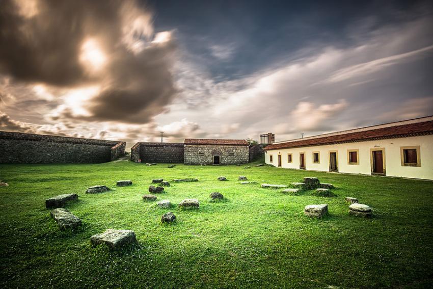 Forte de Santa Catarina do Cabedelo - Foto- Dante Laurini Jr - (Licença cc-by-sa-40)