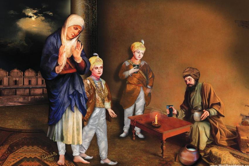 Baba moti ram mehra ji - Foto: Pushpinder Rangru - (Licenca-cc-by-sa-4.0)