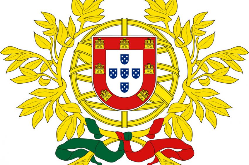 Brasão de Portugal - Foto: Tony Jeff - Licencia: Dominio público
