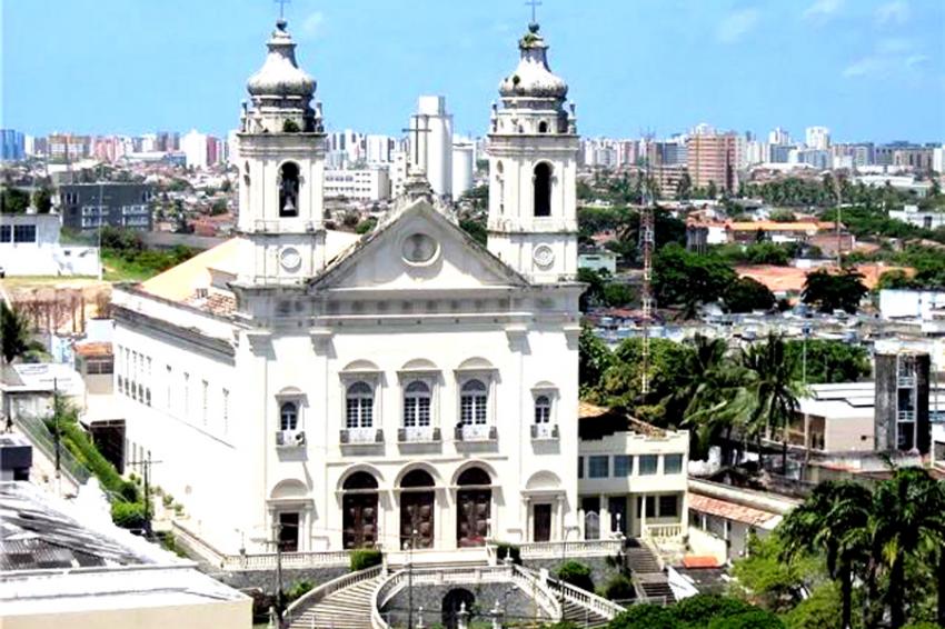 Maceió - Catedral Metropolitana de Maceió  - Foto- Sacrifício Vivo e Santo