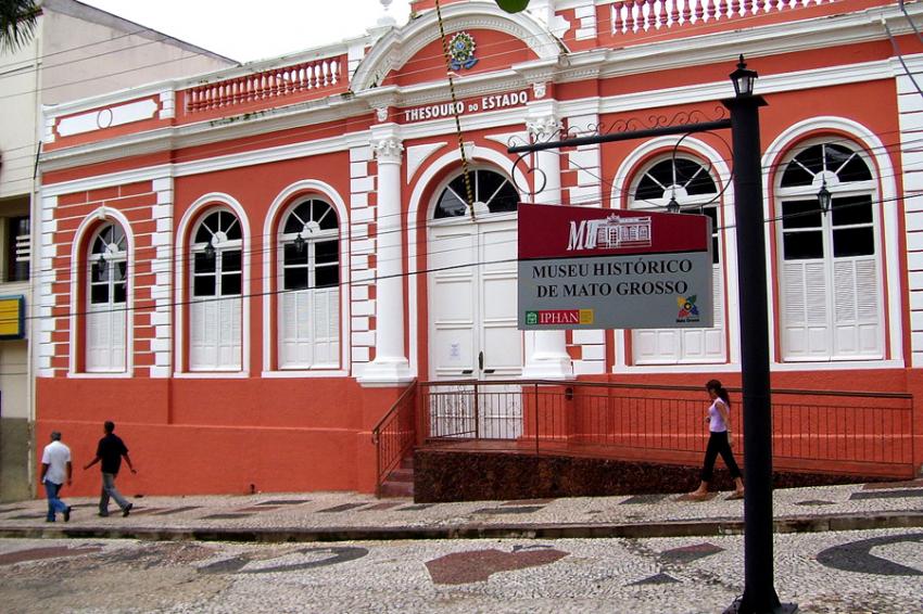 Museu Histórico de Mato Grosso - Foto: Mateus Hidalgo (Licença-cc-by-sa-2.5)