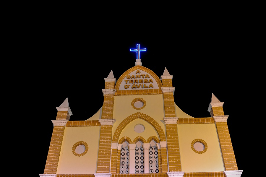 Igreja Santa Tereza D-Avila - Foto: Jhonatha Conection (Mtur)