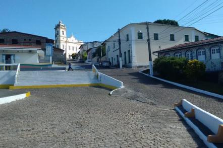 Ladeira da Igreja Matriz de Jaguaripe - Foto: Ramon Andrade