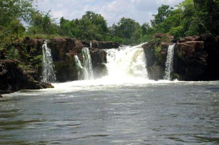 Cachoeiras no rio Grajaú - Foto: Paulo Inet (Licença-Dominio publico)