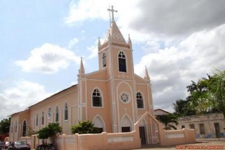 Igreja NSa das Graças - Foto: Vicente A Queiroz