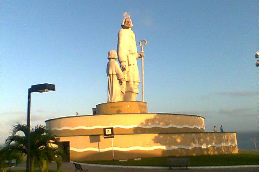 Monumento a SÃ£o JosÃ© de Ribamar - Foto: Slrtdm (LicenÃ§a-cc-by-sa-3.0)
