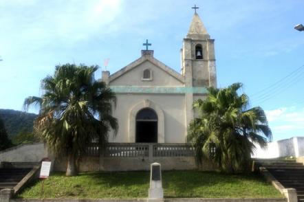 Igreja Nosso Senhor Bom Jesus de Paranapiacaba (construída no final do século XIX - Foto: Rubens Chiri