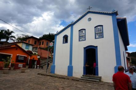 Capela das Mercês - Foto: Edson Aokie-li30