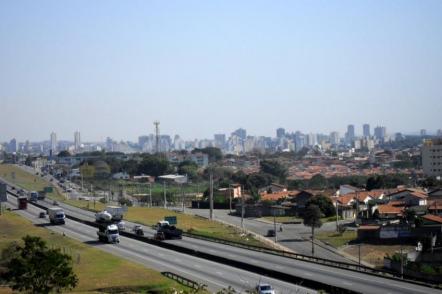 Vista panoramica da cidade - Foto: (Licença-Dominio publico)