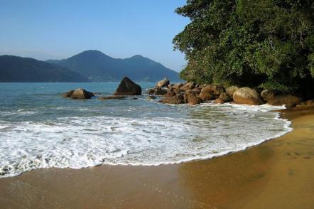 Praia Vermelha do Sul - Foto: Carla404 (Licença-cc-by-sa-30)