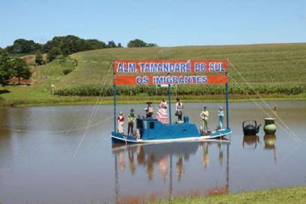 Monumento aos Imigrantes - Foto: Daiandy Reisdörfer - (Diario RS)