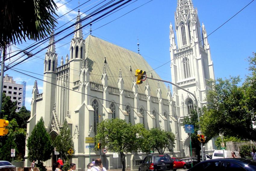 Igreja Evangelica de Confissão Luterana no brasil - Foto: Claiton Medina (Licença-cc-by-sa-3.0)