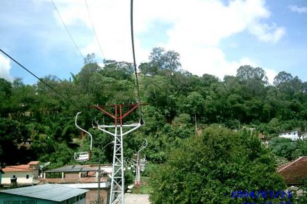 Teleférico da cidade - Foto: Passos77 (Licença-Dominio publico)