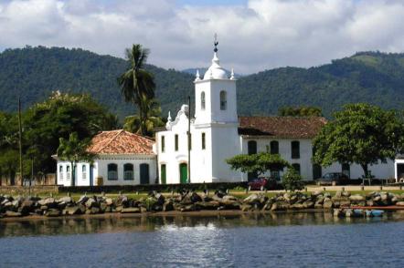 Capelinha de Paraty - Foto: Arquivo Turisrio