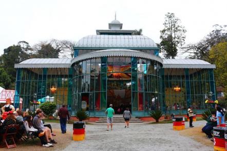 Palácio de Cristal - Foto: Filipo Tardim - (Licença cc-by-sa-4.0)