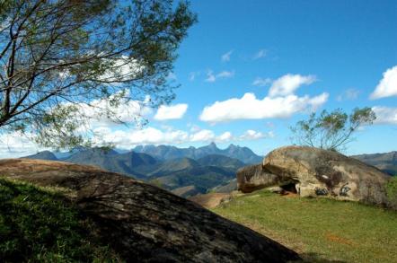 Parque natural e montanhas - Foto: Marco Esteves