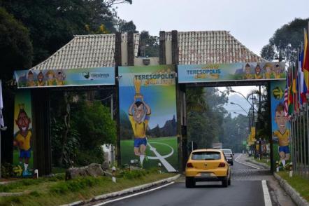 Portal da cidade de Teresópolis - Foto: Fernando Frazão - Agencia Brasil (Licença cc-by-sa-3.0)