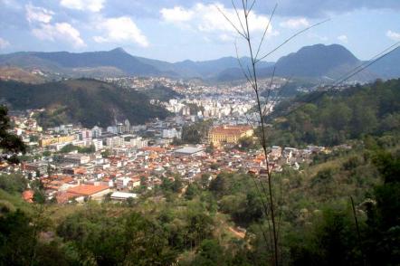 Vista panorâmica da cidade - Foto: Brandaogu - (Licença-Dominio publico)