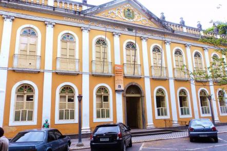 Palacio Barão de Guapi (predio historico recebeu a Princesa Isabel - Foto: Henrique Barramansa- (Licença-cc-by-sa-3.0)