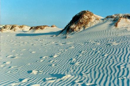 As dunas de Cabo Frio - Foto: Arquivo Turisrio