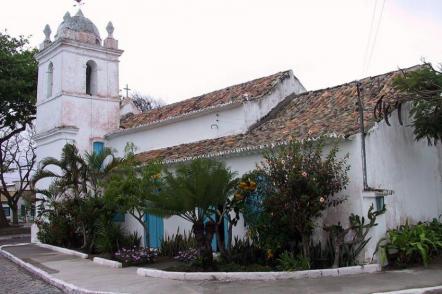 Fundos da Igreja de São Benedito - Foto: Frenz69 (Licença-cc-by-sa-3.0)