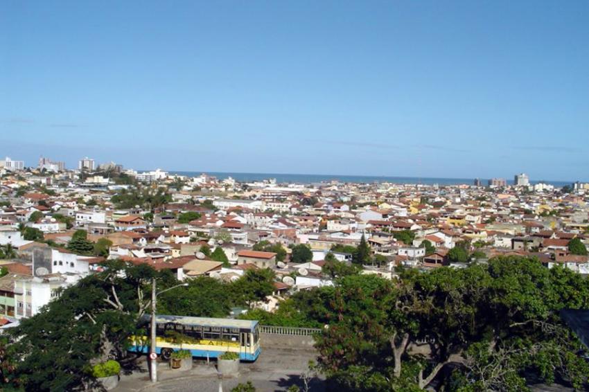 Vista panorâmica da cidade - Foto: Gladstone P. Moraes (Licença cc-by-sa-3.0)