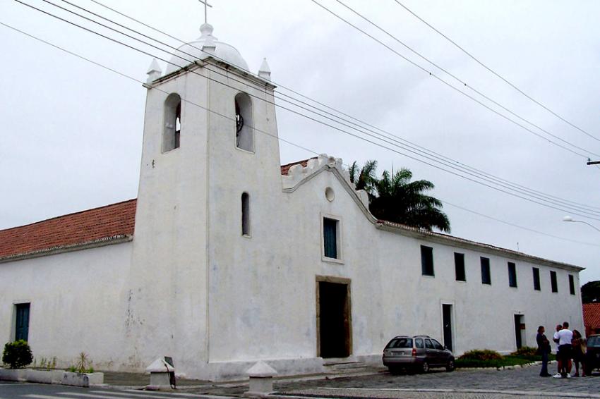 Igreja Matriz de São Pedro construída pelos jesuítas - Foto: Fulviusbsas- (Licença cc-by-sa-3.0)