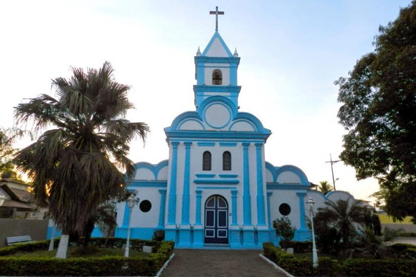 Nossa Senhora das Dores的主教堂-图片：Turismo Vale doCafé