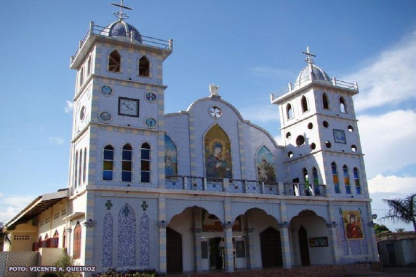 Iglesia Matriz Santana - Foto: Vicente A Queiroz