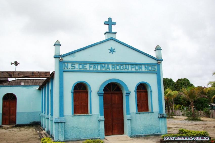 Igreja Nsa de Fatima - Foto: Vicente A queiroz (Panoramio)