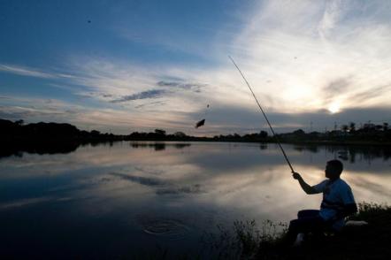 Parque aquático Lago das Garças - Foto: Silvio Quirino - Goiás Turismo