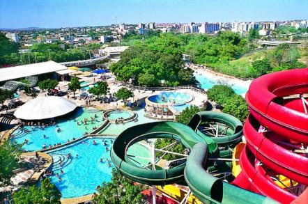Parque aquático - Foto: Silvio Quirino - Goias Turismo