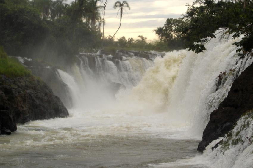 Водопад Итагуасу - Фото: Fabhyo Freitas - Goiás Turismo
