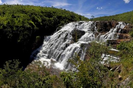 Catarata do Rio dos Couros - Foto: Silvio Quirino-Goias Turismo Catarata do Rio dos Couros - Foto: Silvio Quirino-Goias Turismo