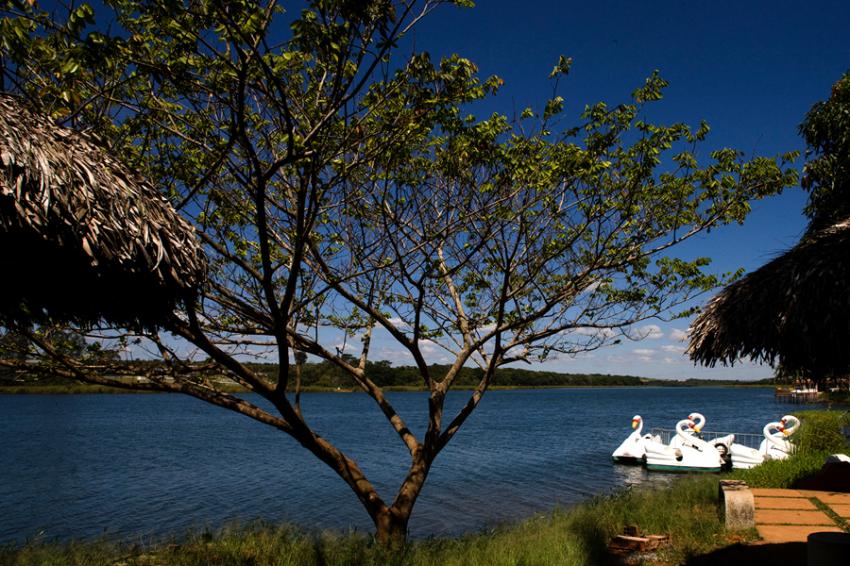 Lagoa Feia - Foto: Silvio Quirino - Goiás Turismo