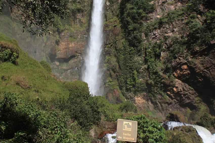 Cachoeira Salto do Itiquira - Foto: Silvio Quirino - Goiás Turismo