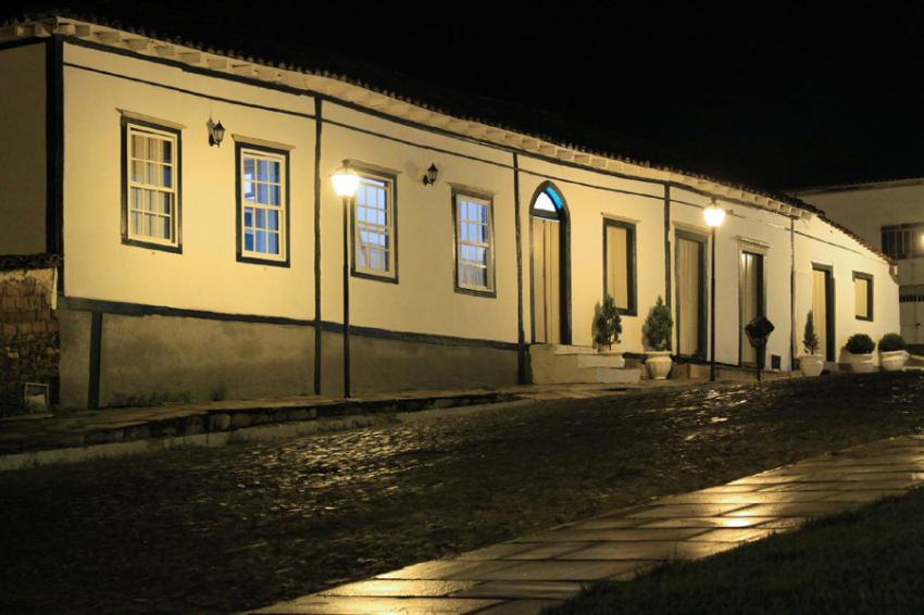 Типичные дома - Фото: Silvio Quirino - Goiás Turismo