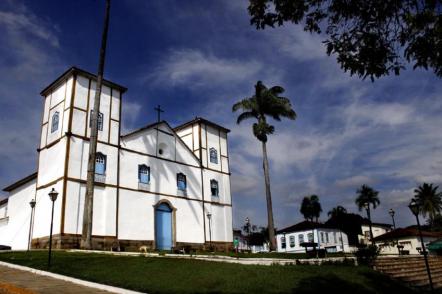 Igreja Nossa Senhora do Rosário - Foto: Silvio Quirino - Goiás Turismo