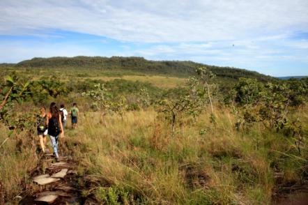 Trilhas - Foto: Silvio Quirino - Goiás Turismo