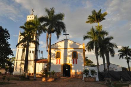 Igreja Nossa Senhora da Abadia - Foto: Silvio Quirino - Goiás Turismo