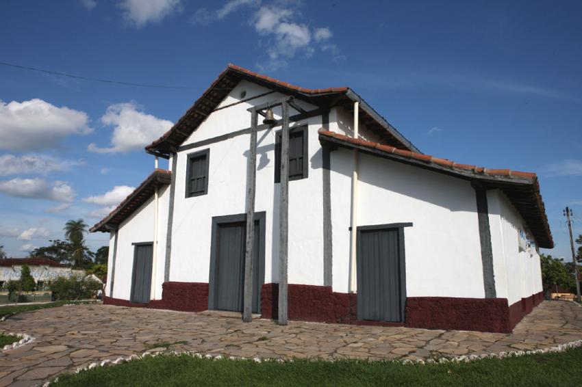 Igreja Matriz - Foto: Silvio Quirino - GoiÃ¡s Turismo