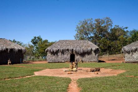 Aldeia indígena - Foto: Silvio Quirino - Foto: Goiás Turismo