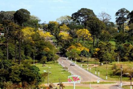 Avenida do aeroporto - Foto: site Floresta Net