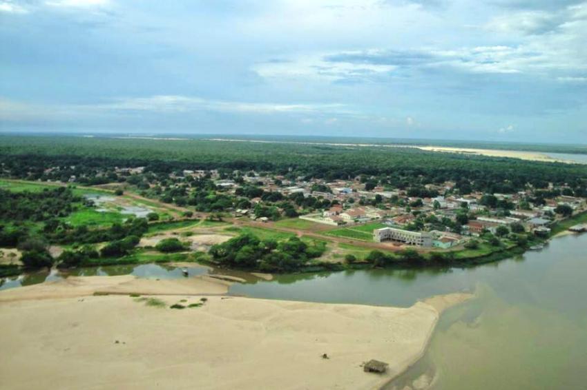 Vista aérea de São Felix do Araguaia - Foto: Willian Daniel da Paz Ferreira (Licença-cc-by-sa-4.0)