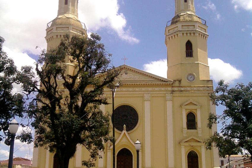 Paroquia Sant-Ana em Castro - Foto: Bruno Ishiai (Licença-Dominio publico