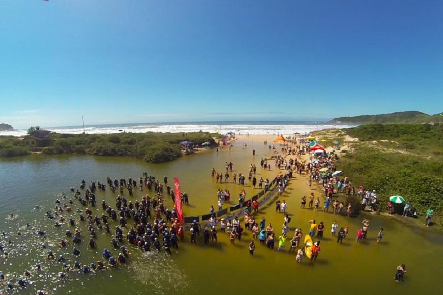 Praia do Rosa - Foto: Claudio Lima - Setur-Imbituba