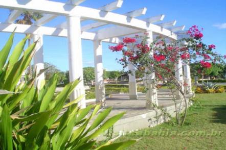 Pérgula do Jardim em estilo grego - Foto: VBTur Turismo