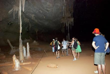 Gruta da Lapa Doce - Foto: João Ramos - Bahiatursa (Licença-cc-by-sa-3.0)