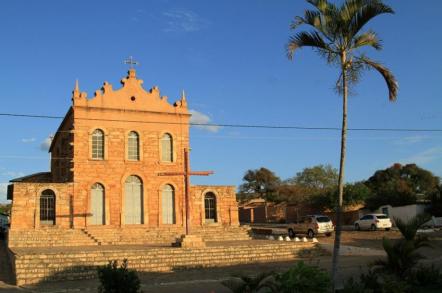 Igreja Matriz Santana - Foto: Tatiana Azeviche - Setur-Ba (Licença cc-by-sa-3.0)