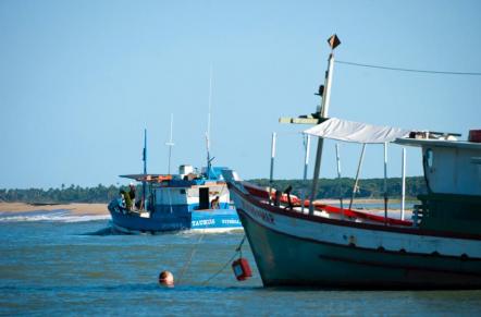 Alcobaça - Praia da Barra - Foto: João Ramos - Bahiatursa